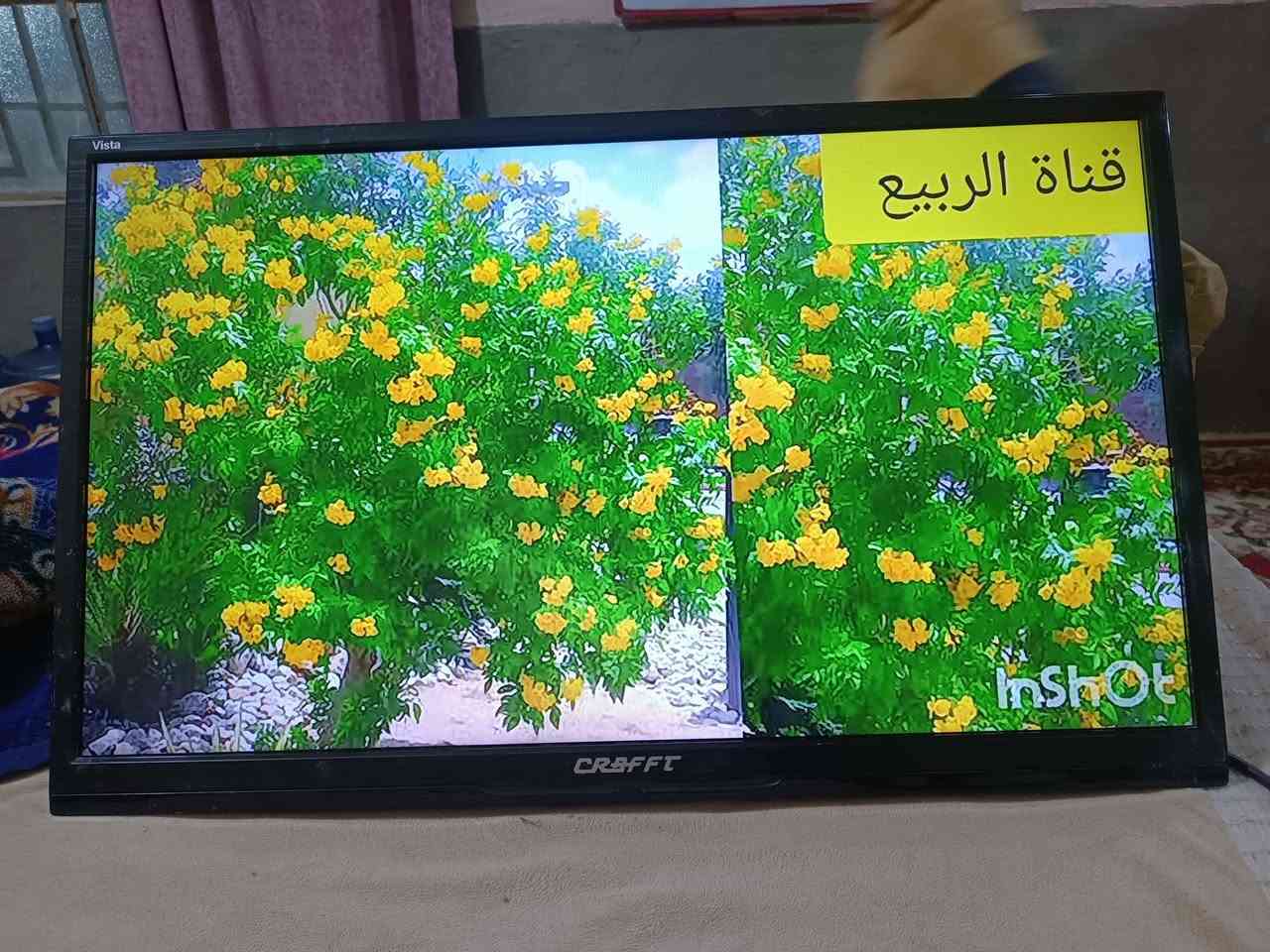 شاشه بدون نت اصليه اسمها كرافت حجمها 32 ثلاث منافذ اج دي ودقتها فول صوره واضحه جدا وصوت محيطي عالي
السعر 85 العنوان كوفه النجف, العراق


**إذا كنت صاحب هذا الإعلان وتريد حذفه لأي سبب، رجاءا أرسل رسالة إلى الدعم الفني**