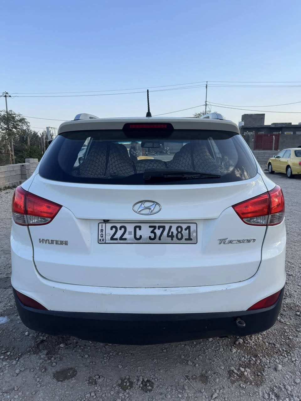 السلام عليكم 
توكسان موديل 2011خليجي بيهه بنيد مصبوغ بمكانه بدون فتح مكينه 2000 كير مكينه حداديه مكفولات خير من الله سياره جاهزه فول مواصفات  السعر 128وبيهه مجال


**إذا كنت صاحب هذا الإعلان وتريد حذفه لأي سبب، رجاءا أرسل رسالة إلى الدعم الفني**