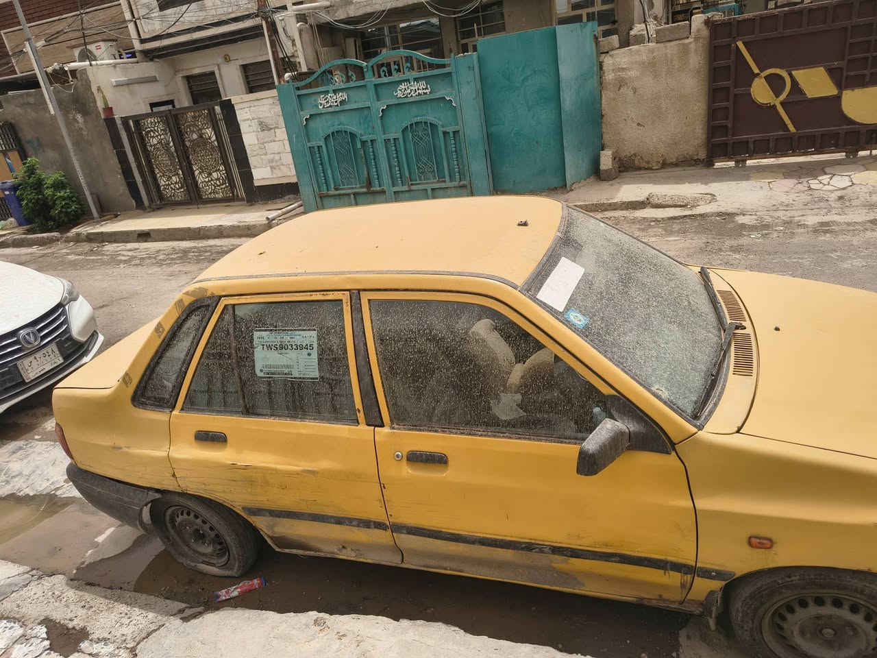سلام عليكم سايبا موديل 2012 ابيع كوم حديد 
الاتصال ***********
