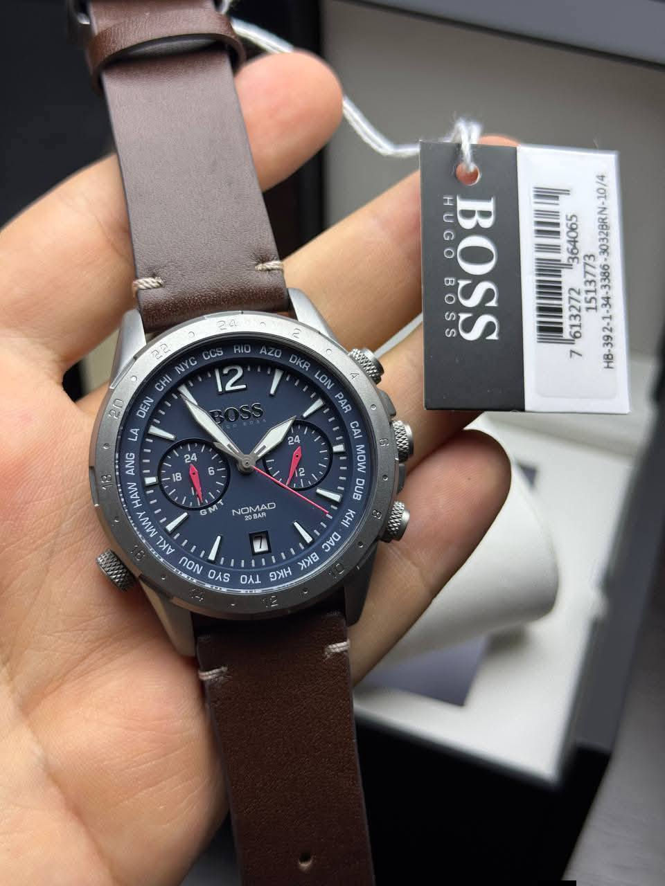 Hugo boss watch for sale
لم تستعمل
السعر النهائي 85د 
الرجاء التواصل على رسائل الصفحه


**إذا كنت صاحب هذا الإعلان وتريد حذفه لأي سبب، رجاءا أرسل رسالة إلى الدعم الفني**