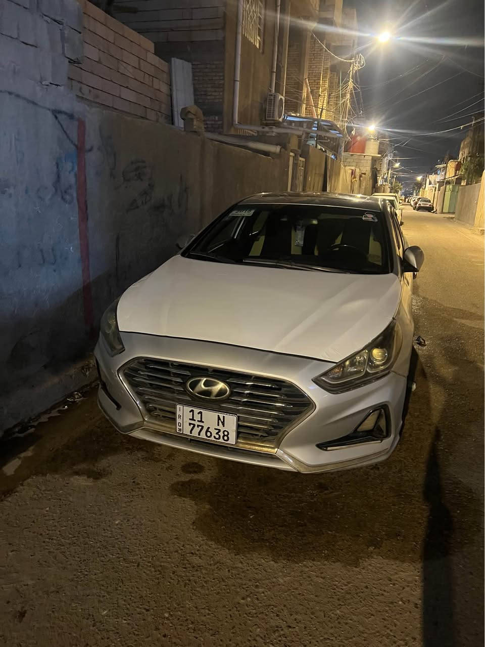 السلام عليكم سوناتا موديل 18وارد امريكي 
صور الحادث مرفق بل منشور 
السعر 123
*********** البصرة, العراق
