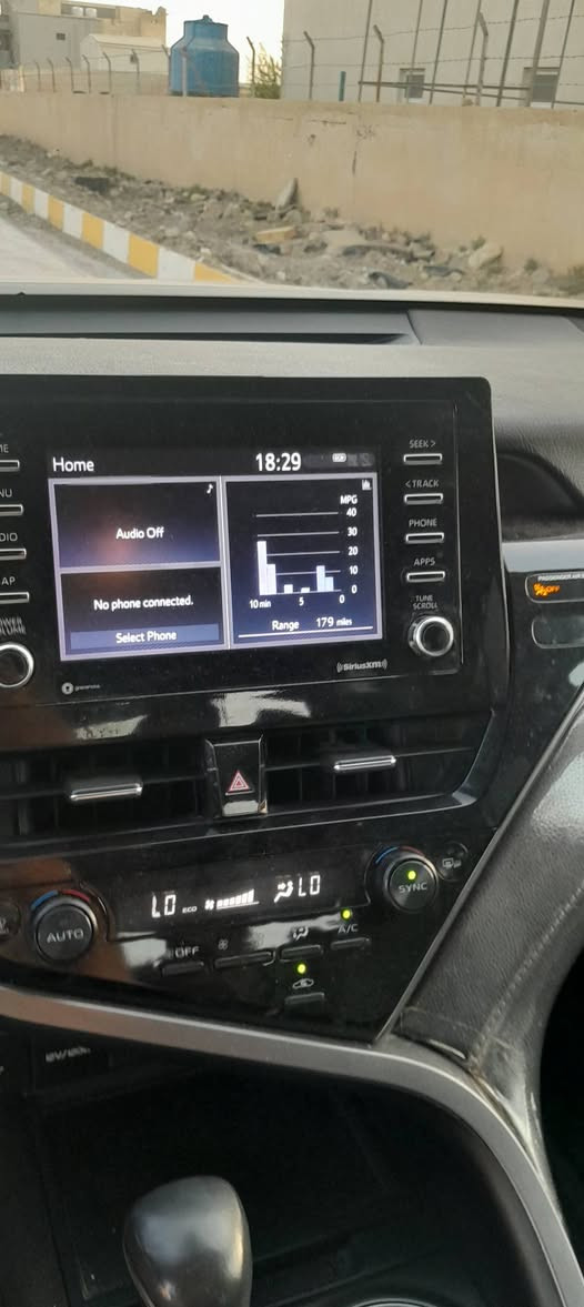 كامري وارد امريكي بدون تبديل البنيد والجاملغ راجع بارد ارباك راجع سستم عداد المسافه ٧٤ للاستفسار الاتصال على رقم الموبايل *********** مكاني ناصريه
