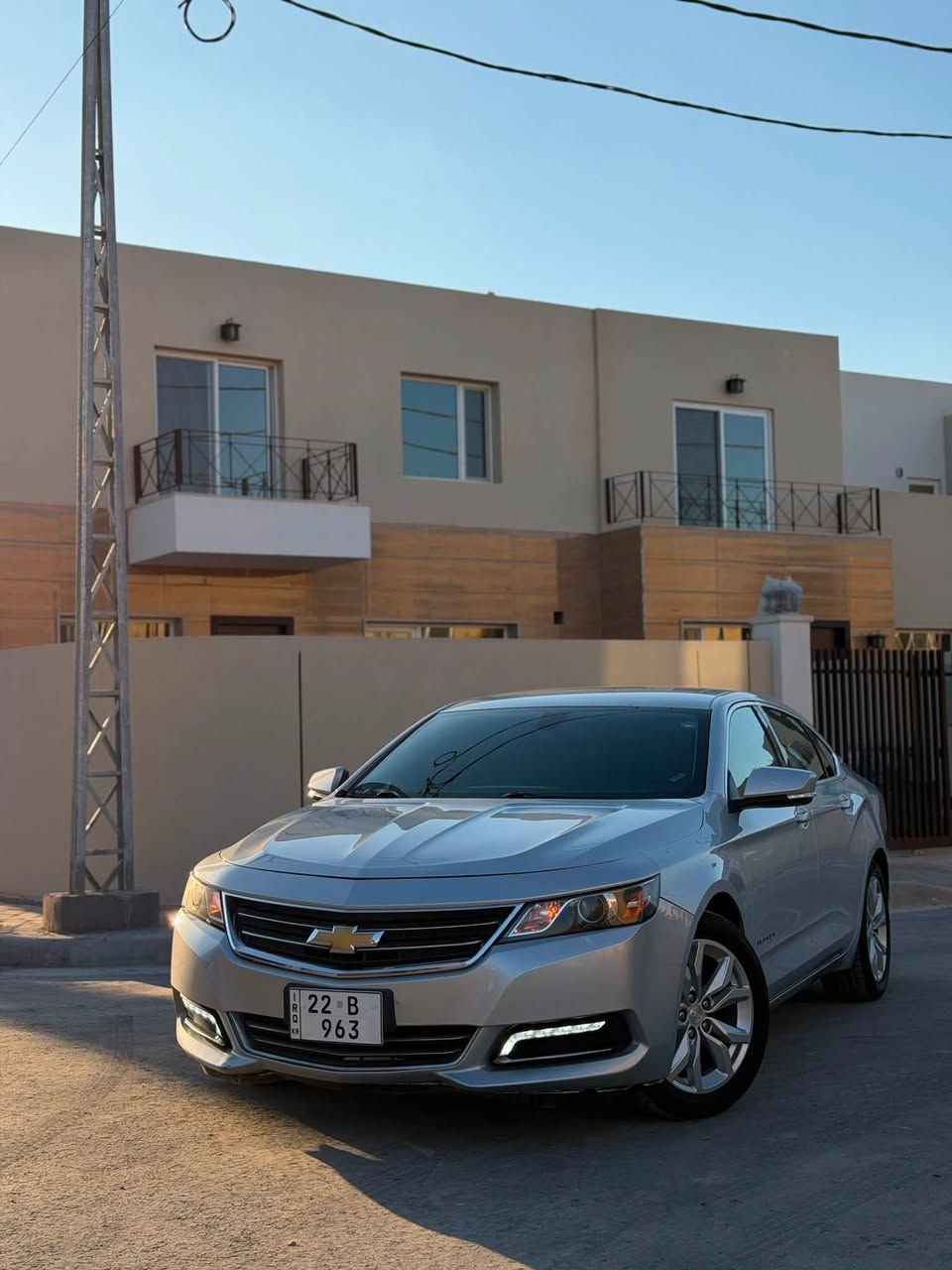 IMPALA 2019 LT
امبالا ٢٠١٩ ال تي  
رقم اربيل الدولي بأسمي ماشية 112 الف مكينة كير تبريد حدادية 100‎‎% بدون تبديل اي قطعة فقط بنيد كلير بدون معجون محرك 4 سلندر 2500 تنفس طبيعي المرغوب السعر 138$ بيها مجال 
مكان السيارة بابل / الحلة 
***********
