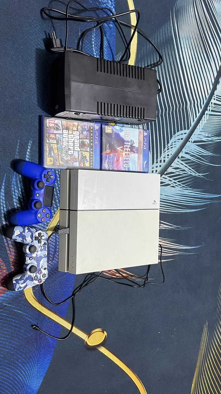 السلام عليكم عرض خاص جداً للبيع بلي 4 فات اونلاين نظام 13,02 🤷مع جهاز UPS جديد مع اثنين جوستك 🎮🎮 واثنين قرص gta + بتلفيدv + لعبة fc26 مخزونة بالجهاز. الجهاز ماخذة جديد من مركز معروف واستعملتة استعمال قليل جداً بسبب عدم التفرغ السعر( 250,000) وتوصيل داحل بغداد متوفر السعر من النهاية مابية ايي عملة تاخذة البلي مباشر تلعب بية وشكراً


**إذا كنت صاحب هذا الإعلان وتريد حذفه لأي سبب، رجاءا أرسل رسالة إلى الدعم الفني**