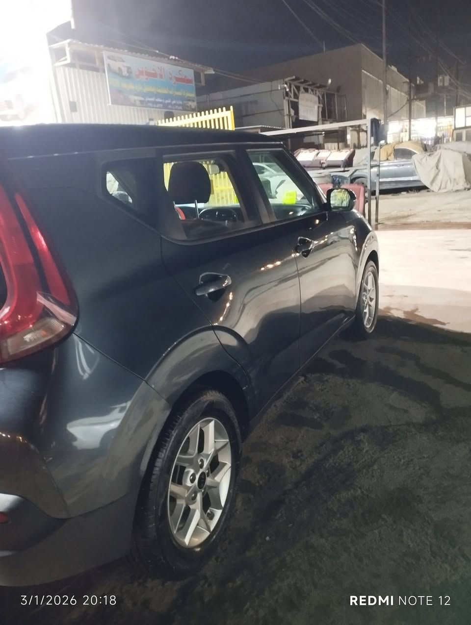 السلام عليكم كيا صول للبيع سياره نظيفه تبريد كهربائيات كلها تشتغل موديل 2020 بيه بجم بس بنيد مبدل بيها ماشيه 36ميل السعر 125.             ***********
