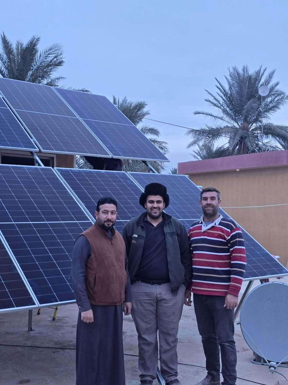 تنصيب منظومه 20امبير نهاري 20امبير ليلي

تتكون المنظومة من
ألواح لونجي 615w عدد12
 
18بازبار
دبل كلاص 
ضمان 15سنه

🔋بطاريه ليثيوم فوسفات الحديد
نوع Svolt
عدد2
 
51.20V
200A
10KW عدد ٢
نظام safety حمايه علي جداً
قاطع DC
Wi-Fi 
شاشه 
8000دورة شحن 
ضمان 5سنوات

انفيرتر  Deye عدد٢

شاشه لمس 
تحكم +برمجه ذاتيه
2mppt
ضمان 5سنوات

📞
📞***********
