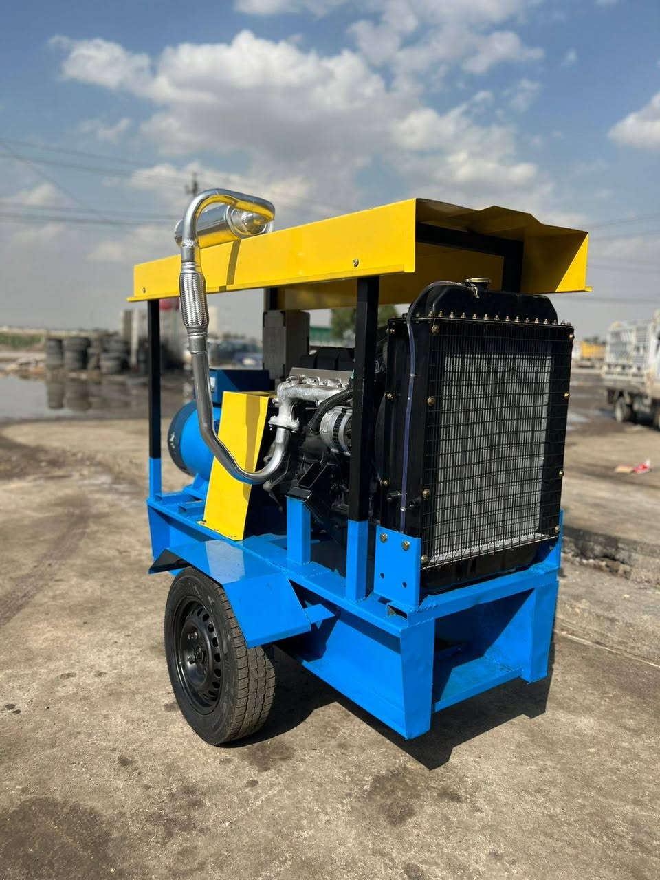 سلام عليكم
مولد كيه محرك 3000 لا صرف وله بخار
راس تواليد 30كيفي ثري فيز
سعر 16 ورقه
***********
***********
مكان بغداد
