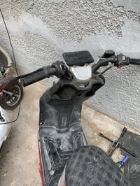 دراجه شحن كوم حديد دراجه كلشي ما بيه بس بطاريه تعبان كلش مكان بغداد شا...