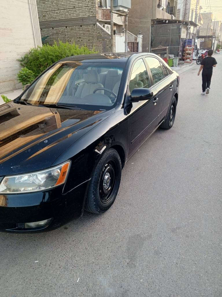السلام عليكم اخواني الاعزاء من رخصة الادمن المحترمين للبيع سوناتا وارد أمريكي رقم بغداد دولي جديد مكينة 6 سلندر موديل 2006 بيها حادث فقط جاملغ أمامي أيمن تبديل بدون دواخل كفالة شواصي ولغود وتكم مكينة كير جيد جداً تخم تاير جديد صدر أمامي خلفي محتاج ادامة تبريد ثلج منظومة جديدة غرفة داخل صاج ملكي جديدة مع فتحة سقف بدون جراد ولا شخوط سيارة حلوة العنوان بغداد الدورة السعر 88 وبيها مجال هاتف 
***********
***********
اسف على الاطالة بغداد, العراق

