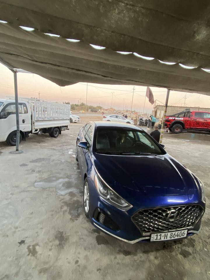 للبيع سوناته2018  امريكي رقم بغداد. وابسمي السياره  مداور ثاني يوم. السياره فول مواصفات   عدا البنو راما المكان دوانيه السعر 
140 وبيه مجال   حادثه بجنطه وراجع علبارد
رقمي *********** الشراي يخابر وبي خير ويدلل
