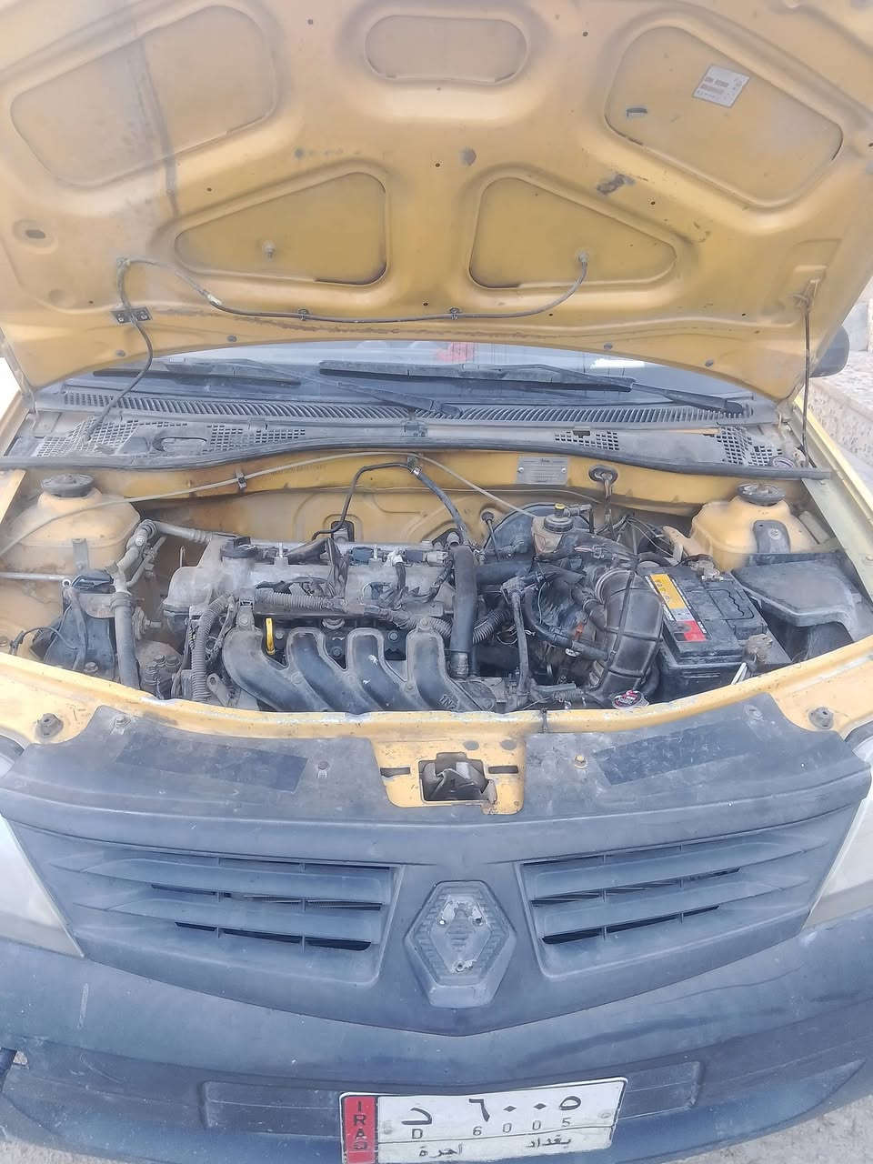 سلام وعليكم رينو لبيع محرك وكير كولا1600نقص بس كمبريسر وجبنه مال كير ذب دهن


**إذا كنت صاحب هذا الإعلان وتريد حذفه لأي سبب، رجاءا أرسل رسالة إلى الدعم الفني**