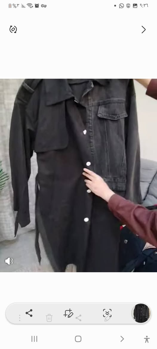 ترانشكوت يموت بالبس ابو الفيكه مطعم من الصدر كابوي والباقي كله كتان ابواللمعه مثل الجلد ومن الظهر كله كابوي موديله يجنن الي تريد تحجز واتساب ***********
