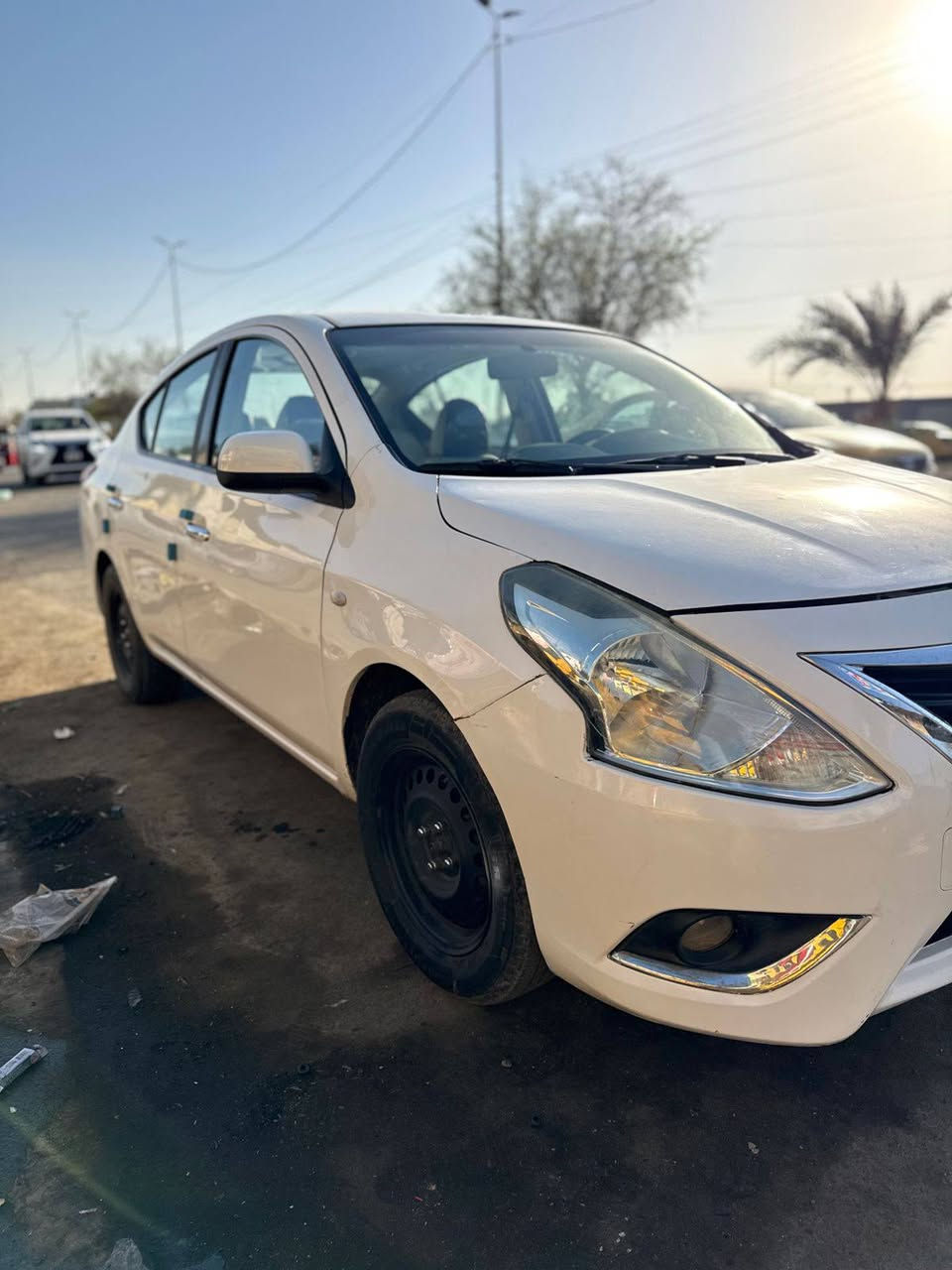 السلام عليكم نيسان سني هندي موديل ٢٢للبيع السعر ١٠٢ وبيها مجال السياره تبريد كير مكينه كفالة 
بيها ٤قطع رقم أربيل تريد وكاله سنويه ما ساقطه  تريد تحويل رقم ***********

