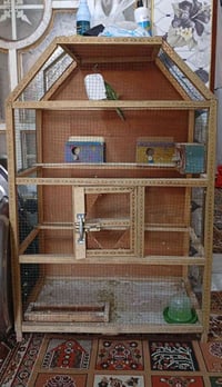 قفص للبيع • مستخدم قليل • حي الغدير