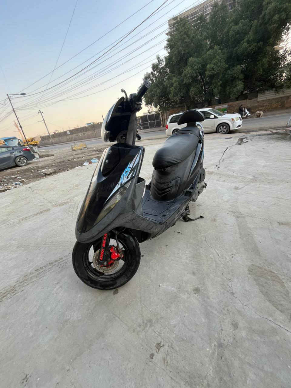 سلام عليكم ماكس عدله مكفولة دراجه حلوه و خرسه ممفتوحه بلادي ذكره سلف و هندر شلعه و معدل جيب فيتر وفحص للبيع أو مراوس مكاني كاضميه ***********
