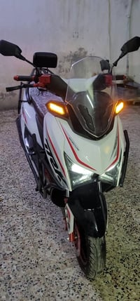 دراجة TRK زيرو استخدام ايام فقط ضمان السوامرة  الموصفات  1درع بلكامل ض...