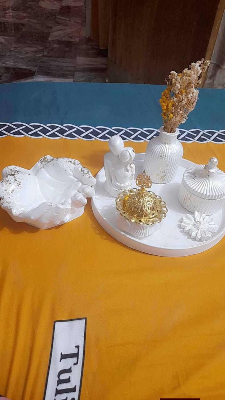 جميع الموديلات متوفرة بالحجر التركي مع شمع معطر وباسعار مناسبة


**إذا كنت صاحب هذا الإعلان وتريد حذفه لأي سبب، رجاءا أرسل رسالة إلى الدعم الفني**