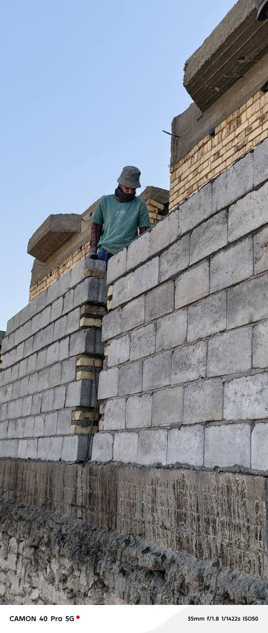 شغل بلوك حجر الأساس
حسب طلب اتصل 🗣📲📞وتدلل 
*********** وتواجد واتساب
