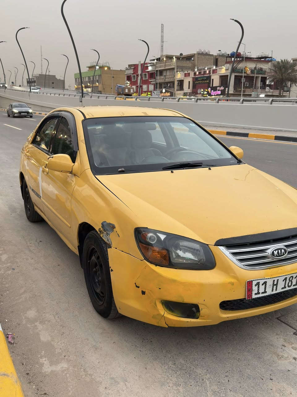 السلام عليكم شباب سبكترا موديل 2008 رقم بغداد انكليزي سنويه جديده مكينه 2000دوش مكينه وكير وحداديه خير من الله فقط تبريد مابيهة وارد امريكي ضربتهة جنطه واصل للحوض شي قليل ومعدل السعر 70 وبيهة مجال مكان بغداد بلديات ***********
