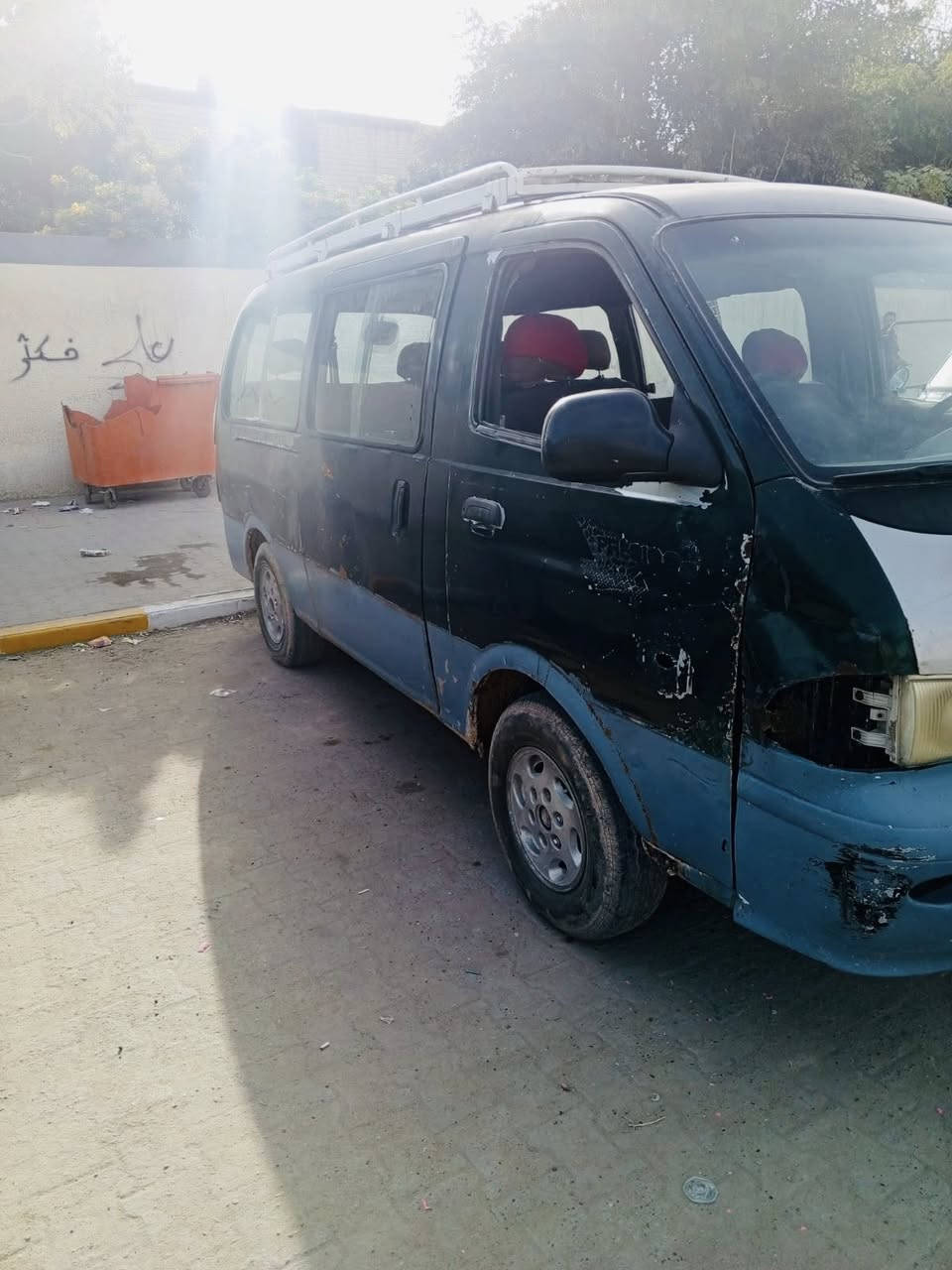السلام عليكم كيا بريجو موديل ٩٦كير ومكينه واكسن كفاله حداديه ثمانين بلميه كهربائيات كله شغال رقم بابل راعيه بلنجف بس ماندله رقم بابل شواصيه مرتبه مكاني نجف كوفه السعر خمسه وعشرين بيه مجال الشراي يتصل هذا رقمي


**إذا كنت صاحب هذا الإعلان وتريد حذفه لأي سبب، رجاءا أرسل رسالة إلى الدعم الفني**