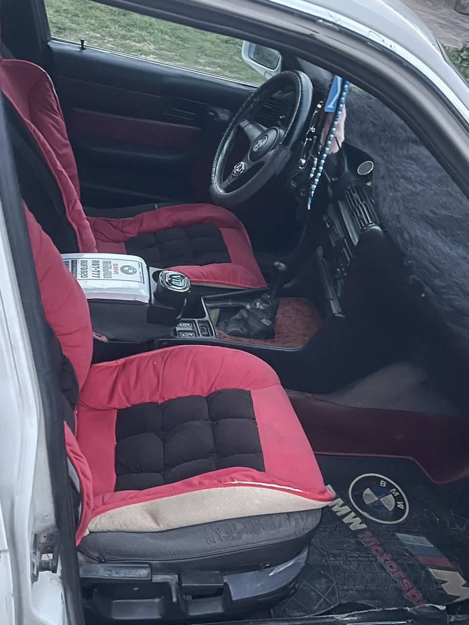 السلام عليكم بي ام دبليو موديل 89 سياره حلوه ونظيفه كير محرك خير من الله شرط التحويل سنوه الحد٣٠ السعر٤٠وبيها مجال  كهربايات كله شغال منضومه زنون تايرات جديدات سياره نضيفه بمعنه الكلمه تواصل ***********متواجد واتساب
عنواني ديالى ناحيه الوجهية
