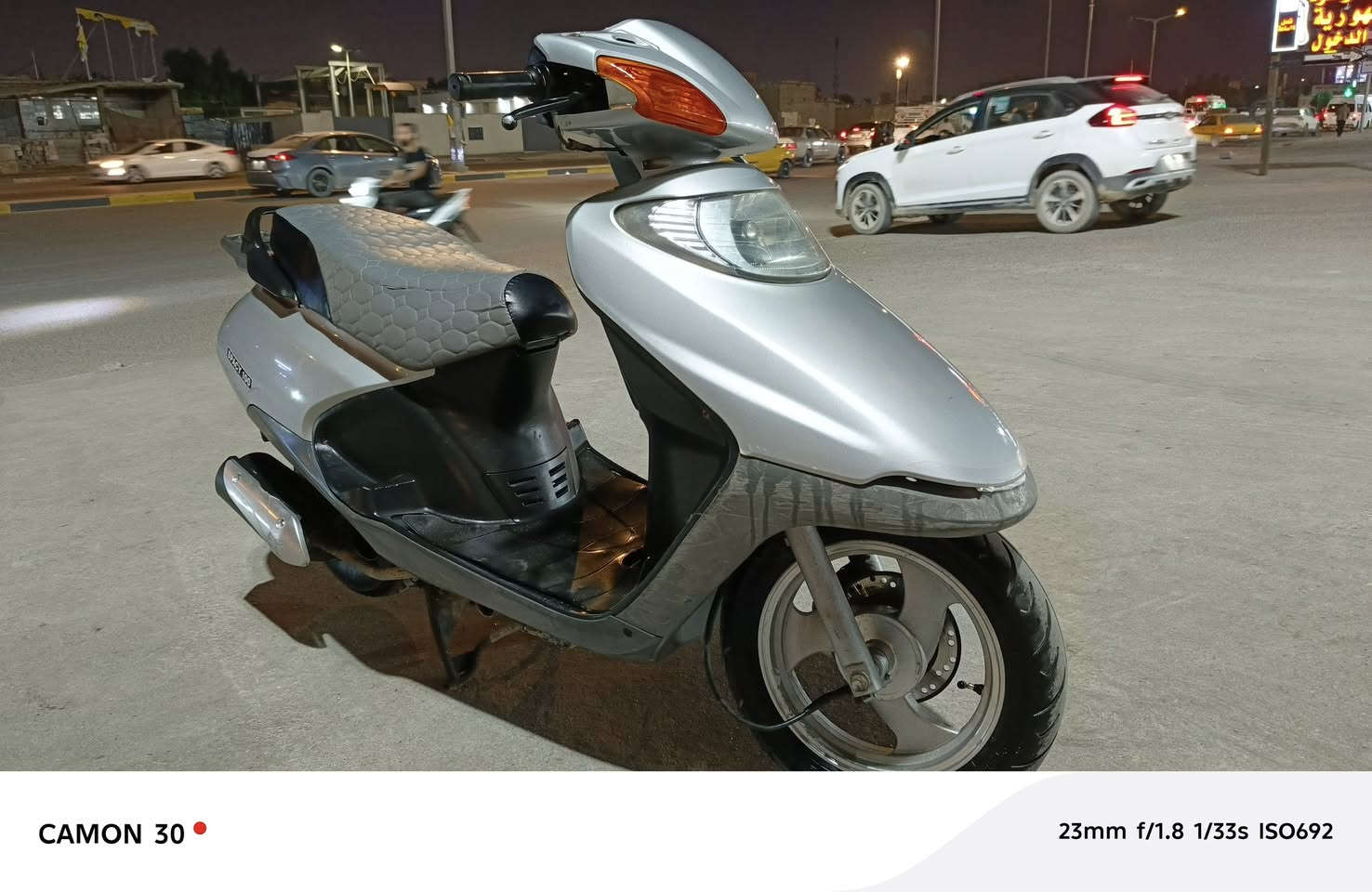 مرحبا سبيسي ياباني للبيع مكفوله كفاله عامه كلش جديده و كلهه شغاله من طول للطول سلف هندر لايت عالي ناصي هورن اشاير سكن عينه قفل صندوك قفل سكان بصره جمهوريه السعر ٦٥٠ وبيهه مجال ***********
