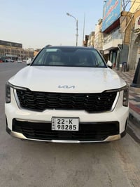 سورنتو ٢٠٢٥ • ٦ سلندر • رقم اربيل