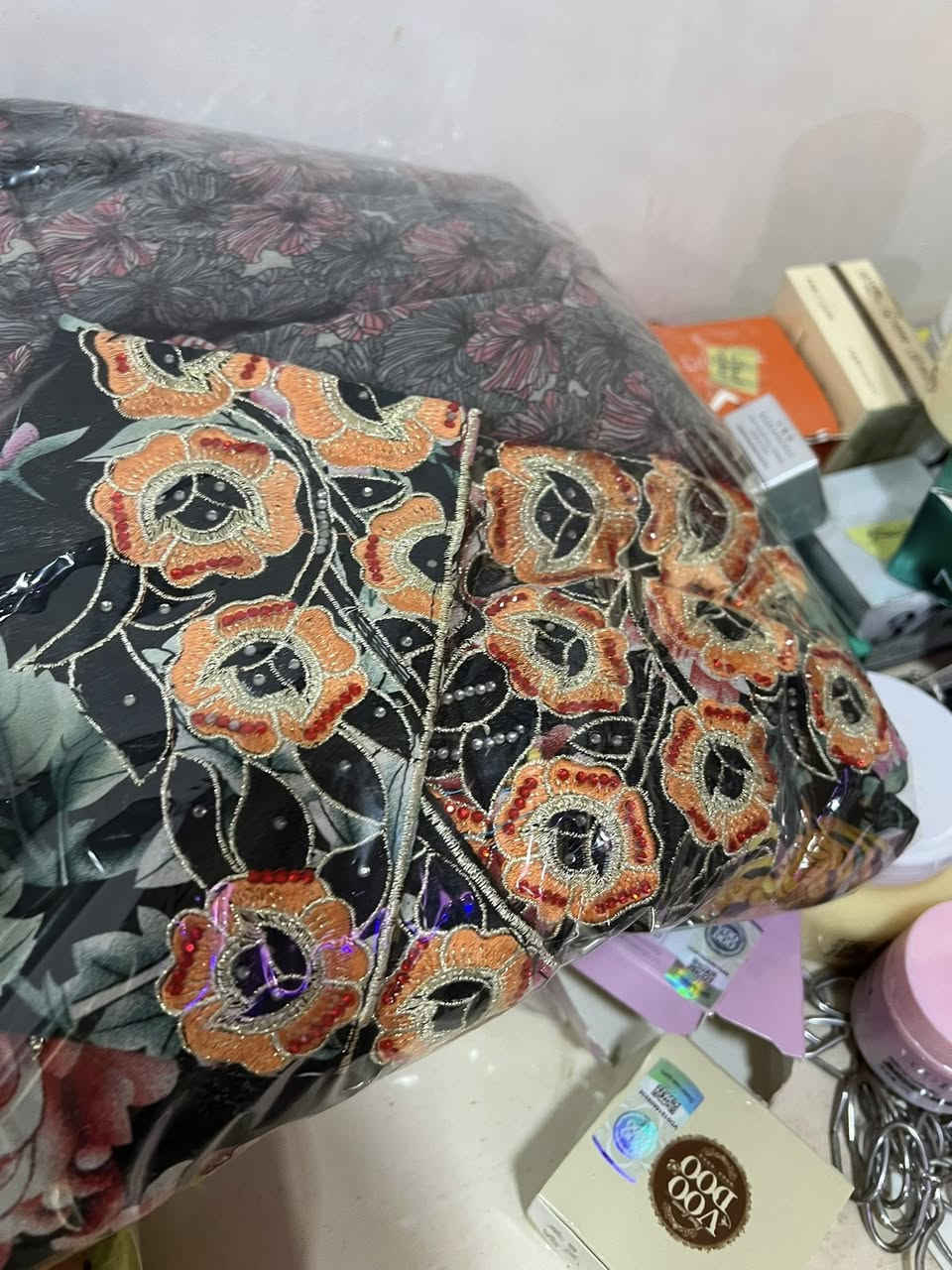 شلعه دشداشه وفستان كويتي سوبر كريمه عندي 50قطعه


**إذا كنت صاحب هذا الإعلان وتريد حذفه لأي سبب، رجاءا أرسل رسالة إلى الدعم الفني**