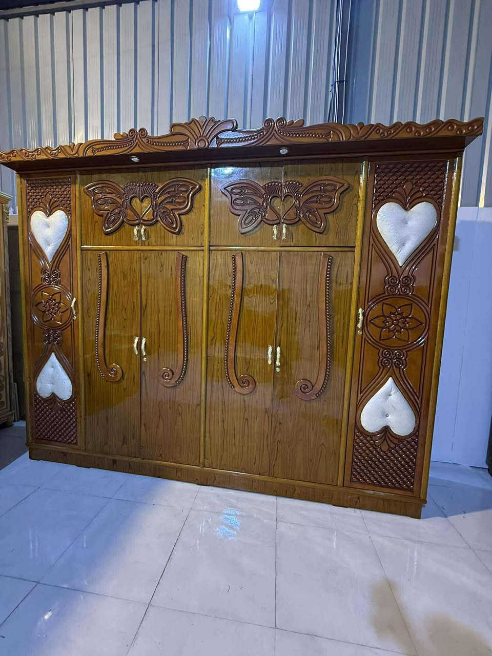 السعر ٨٠٠بيهة مجال  ***********🌸
شد نقل داخل بغداد مجاني محافظات بكروة 
نضافه ٩٠
تسع قطع
شزون هدي
شغل وصط
