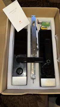 قفل باب ذكي • بصمة • حجم كبير