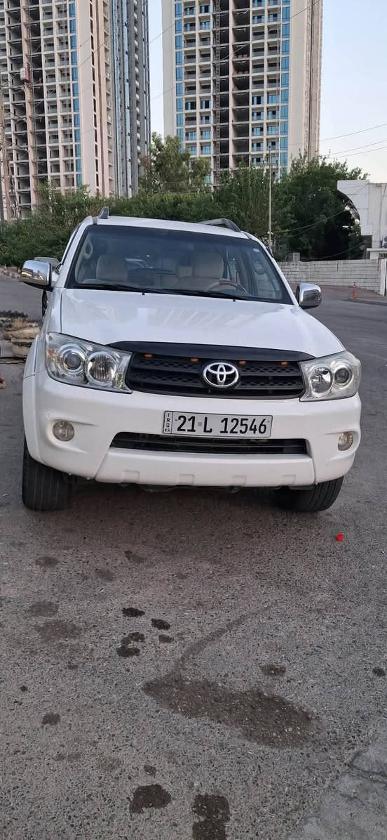 ‎سەرەتا بە ناوی خودای گەورە

تۆیۆتا فۆرچنەر 

مۆدێل ٢٠١٠

٢٣٥ هەزار کلم ڕۆشتوە

***********‎ السليمانية, العراق
