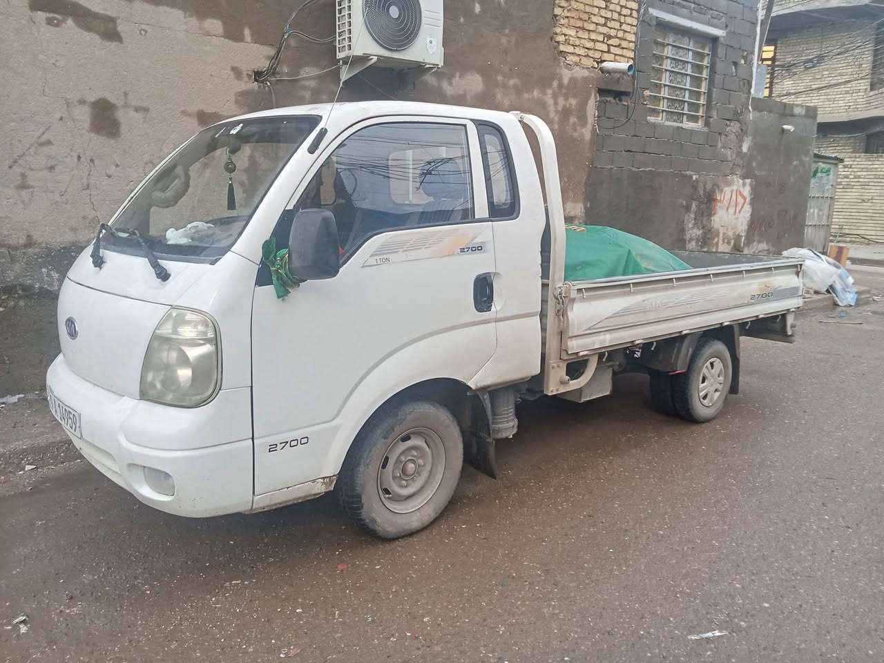 السلام عليكم
كيا بنكو موديل 2012 للبيع او مراوس مع دبل قمارة 
مكفولة محرك كير اكسل صدر شاصي رقم شاصي 
تبريد شغال 
السعر : 97 وبيها مجال 
العنوان: بغداد 
رقم الهاتف: ***********
