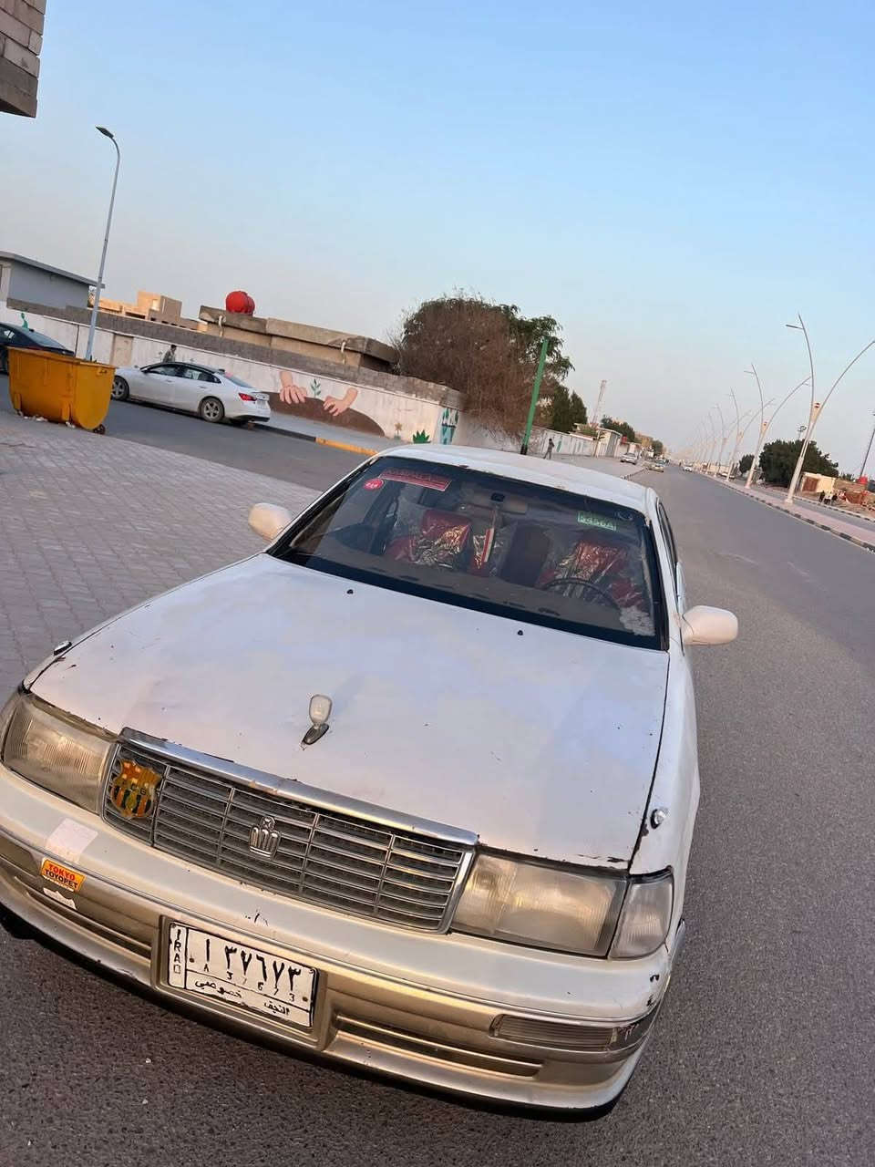 السلام عليكم تيوتا كراون موديل 1993 مشروع وطني تحويل مباشر رقم نجف كصه جنطه جاهزه لاخير سياره كير مكينه بجيس تخم تاير حداديه اماميه خلفيه كارتون السعر 32 مكانه بغداد محموديه ***********
