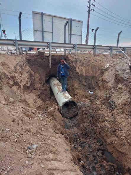 شركه الحفر الافقي المخفي  
حفر الابار 
وتجفيف المنهولات 
تعبيرات الشارع 
كافه محافظات العراق 
***********
***********
