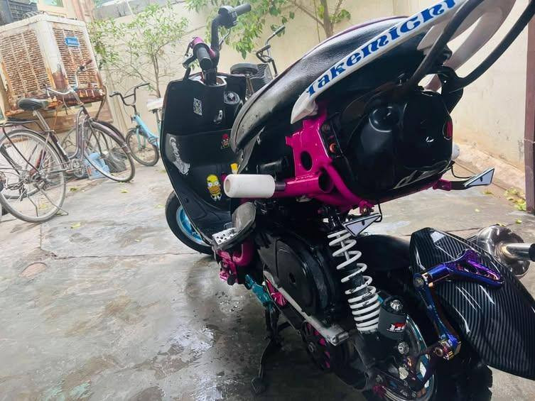 سلام عليكم دراجه للبيع بوشه 55بلاد 
كلجات WF صالنصه صجميه
السعر 600وبيها مجال 
واتساب ***********
