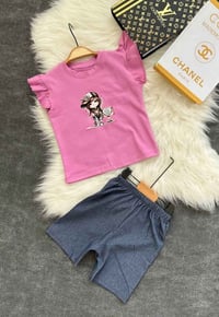 طقم بناتي • كتان • ١٠٠٠قطعة