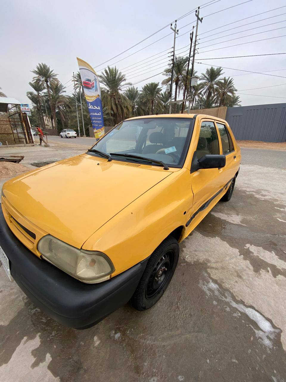 السلام عليكم
سايبا ٢٠١٥ للبيع او مراوس بطيبة تكسي
بدون ضربة قوية وصبغ بيهه طخات ممصلحه براكيت ولغد لا خياس ولا تصليح 
ماشية ٢٠٠ الف
رقم بغداد للشهر ال٩ 
ب٣٧ وبيهه مجال للشراي 
***********
