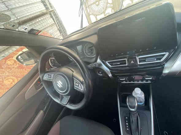 سلام عليكم سوزوكي  فرونكس موديل ٢٤ رقم شمالي مكفوله من الحادث ماشيه ٣٤كم سعرها ب١٤٥
ورقه رقم الهاتف ***********
