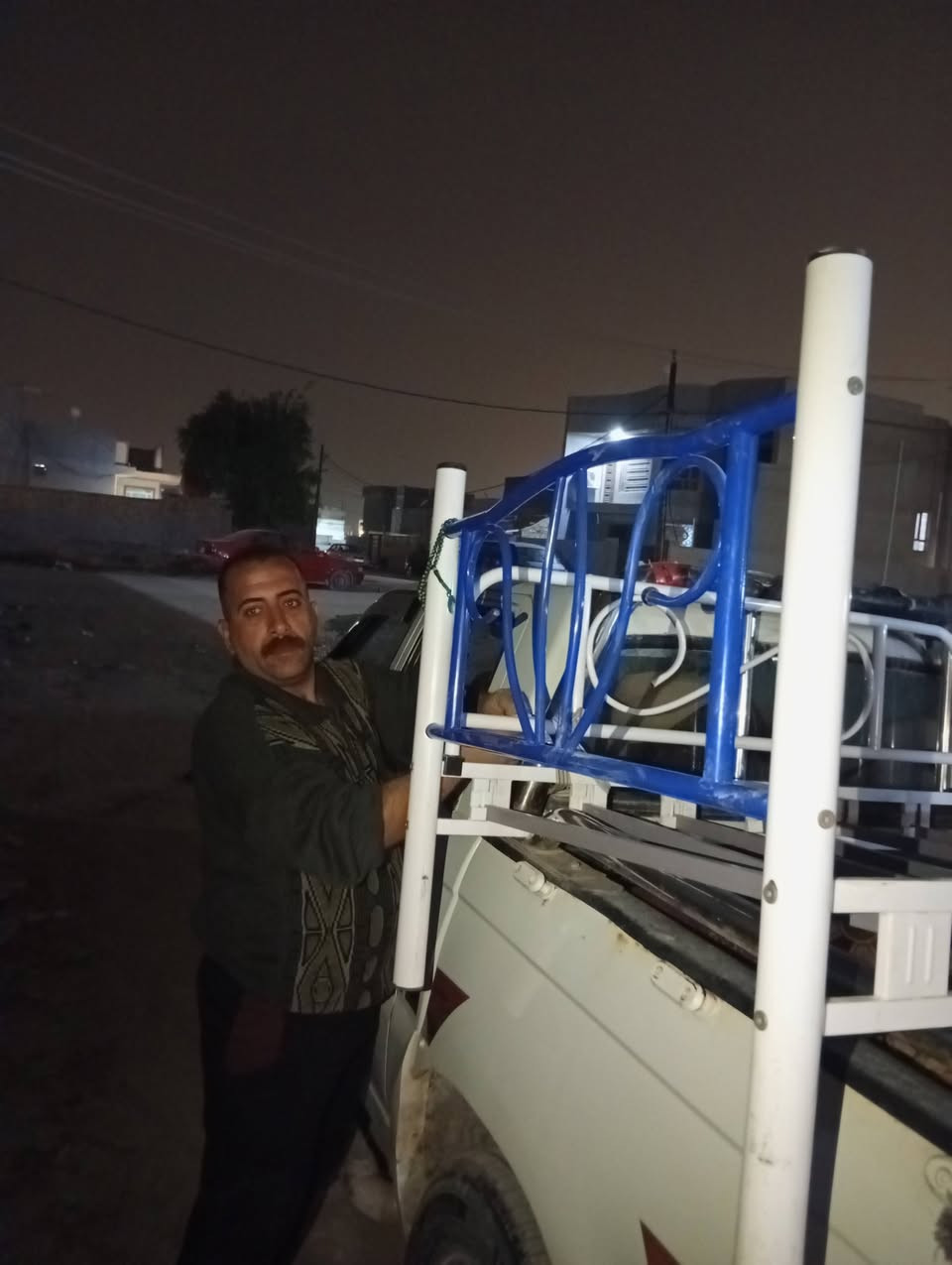 الحمدلله والشكر لله تم توفير سرير مع دوشك من أهل خير مع سيد محترم حجي علاء مرشدي محترم


**إذا كنت صاحب هذا الإعلان وتريد حذفه لأي سبب، رجاءا أرسل رسالة إلى الدعم الفني**