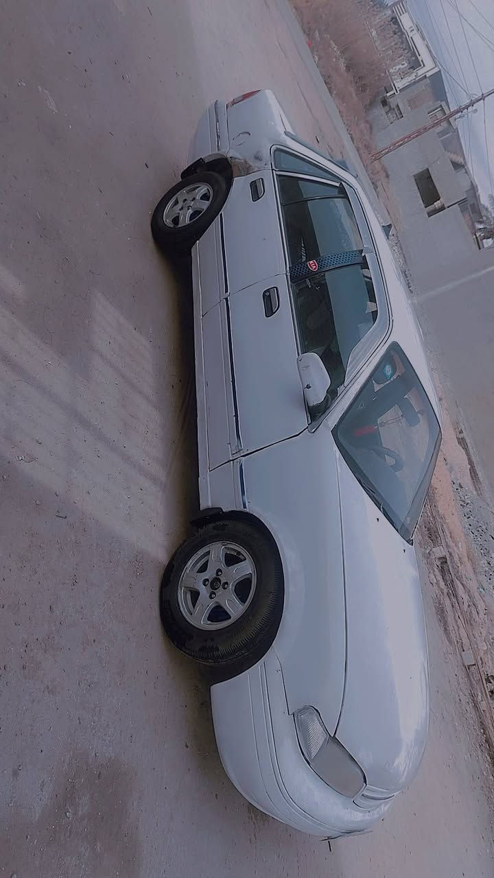 سلام عليكم دايو برنس سنوه مشروع وطني  موديل 96 محرك كير اتوماتيك شرط كهربائيات كله شغاله صدر امامي خلفي تخم تاير ويل كب جديد داخل نضيف السياره جاهزة السعر 26 الهاتف 0782726722♕♕*********** مكان السياره النبار الصقلاويه
