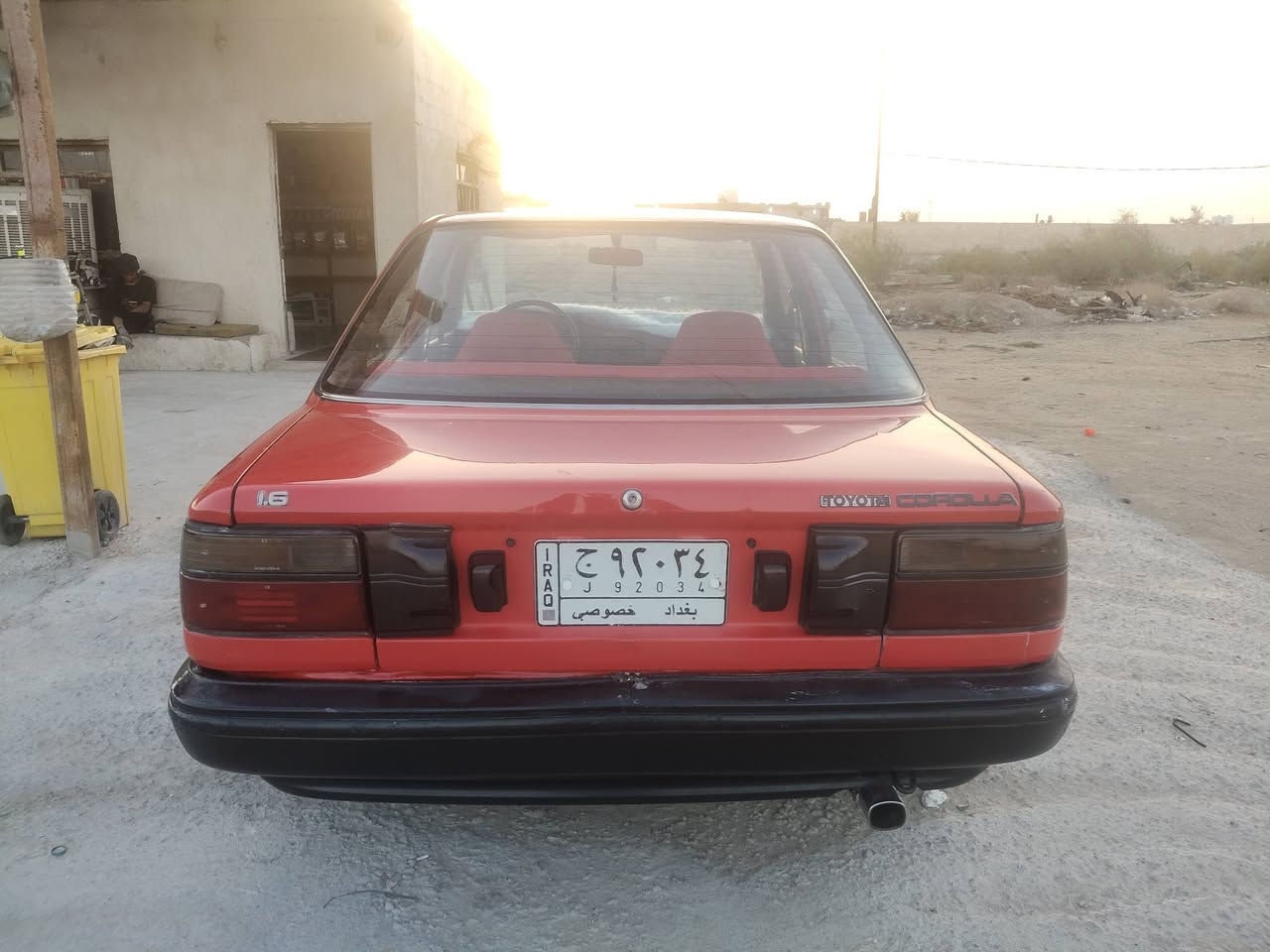 السلام عليكم كورله مديل 90 يسره بلاد مكينه كير حداده جاهزه السيارة معمره تعمير جديد وحلو مكان السياره البصرة سعر 55 وبيه مجال الشراي يتصل ويدلل رقم الهاتف ***********
