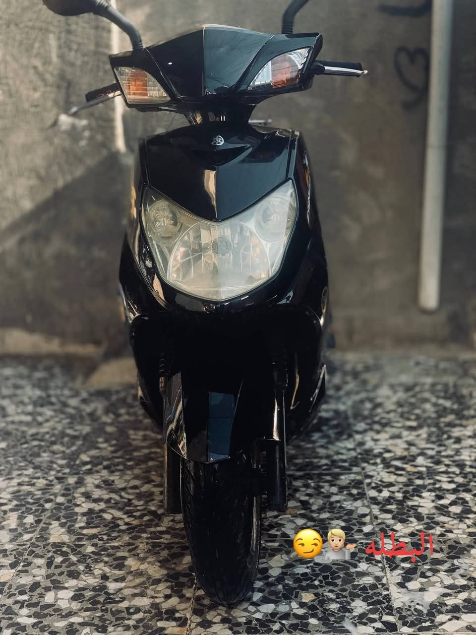 السلام عليكم درجه البيع سكنس فحل كوري الدراجه بعدها بوضع الرمبه برغي ما مفتوح بيها الدراجه كابريتر ب 950وبيها مجال قليل مكاني بغداد جسر ديالى القديم رقم الهاتف***********
