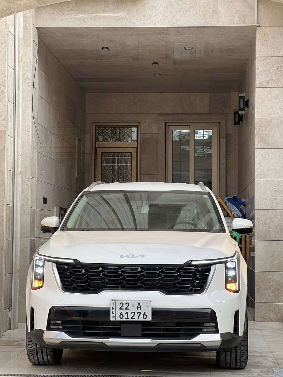 سورنتو 2025 فول موصفات أربع كامرات كشن جلد تدفاء تبريد ماشيه ٩ الف كفاله عامه من زلغ مكاني بصره ***********
