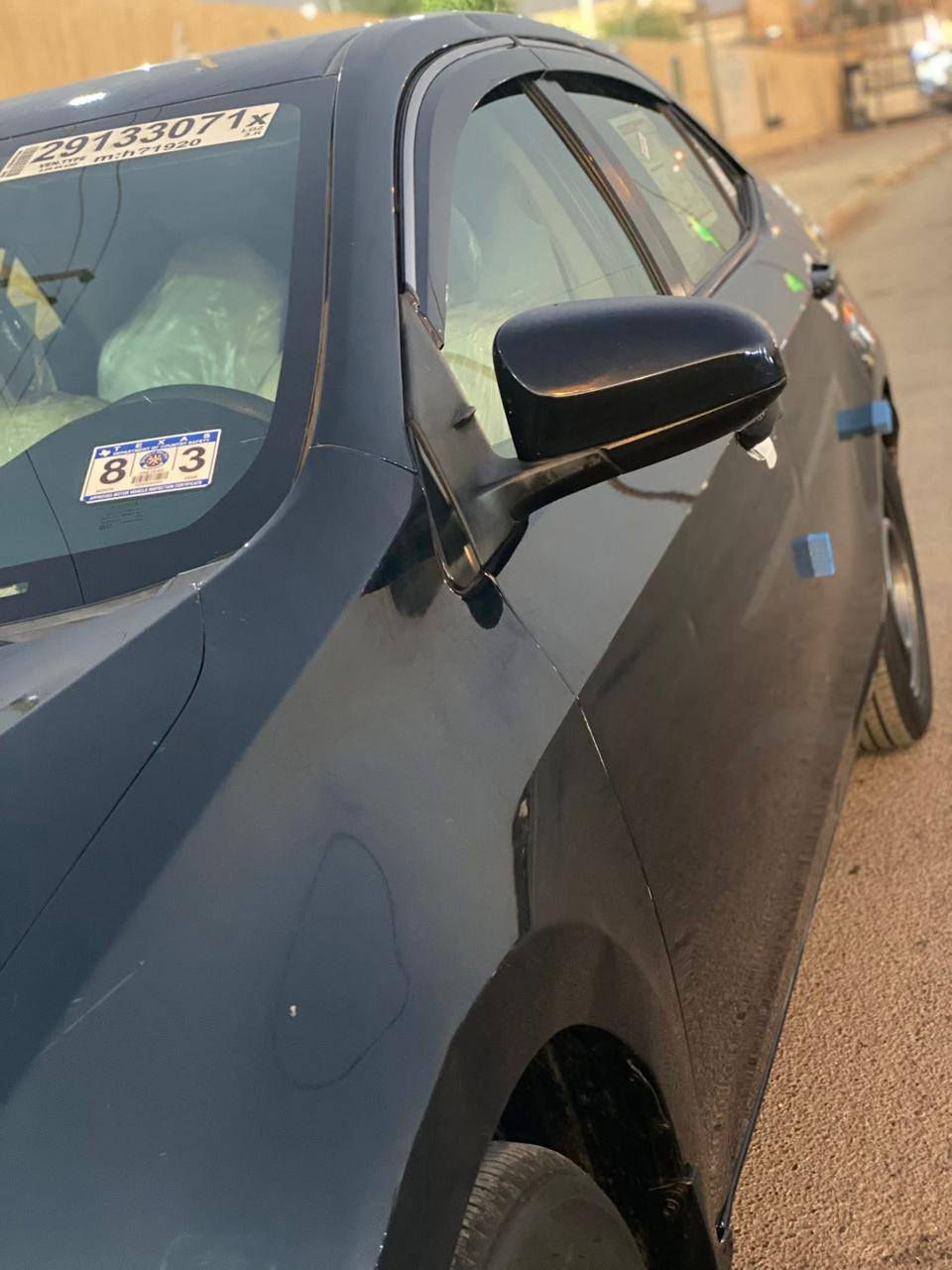 تويوتا كورلا موديل 2017 وارد امريكي ضربتها طرف البنيد الجهه اليمنى تصليح بارد وتبديل جاملغ الجهه اليمنى
وتصليح طرف الباب الجهه اليمنى فقط بدون دواخل
كير ومحرك كفاله
حداديه جديده
تخم تاير جديد
مثبت سرعه
تدفئه كشنات وتبريد
رادار 
سياره مال جني وجاهزه
ماشيه 108 الف فقط
سنويه منتهيه تحويل ثاني يوم
السعر 115 وبيها مجال للشراء
مكاني الناصريه
***********
