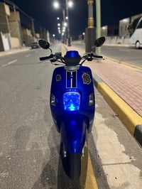 دراجه بوليسً كابريتر  سلف وهندر  كهربائيات كله شغاله  محرك بلاد  سعر 7...