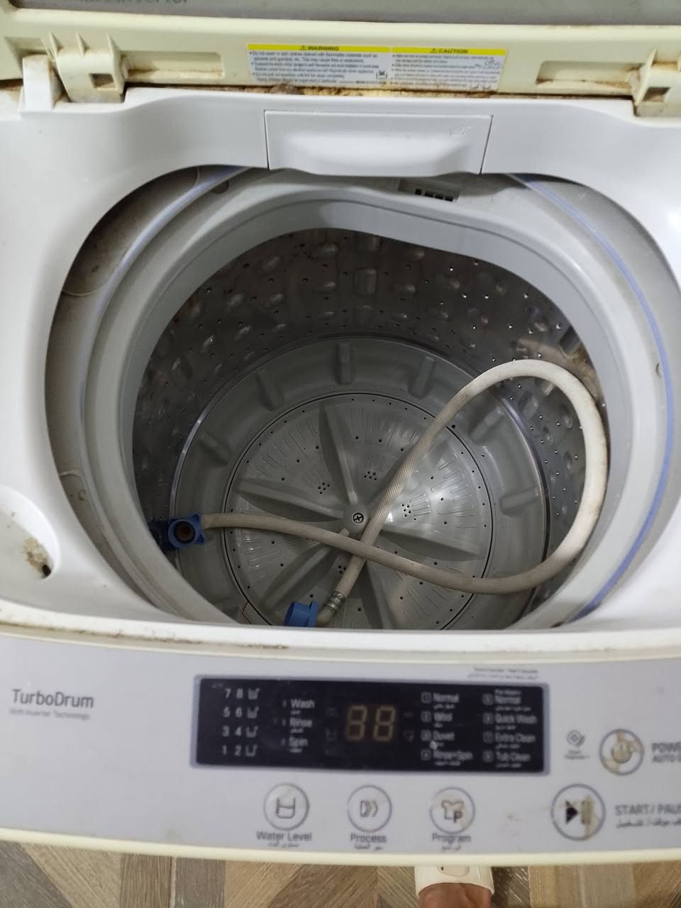 غسالة LG لبيع مع غلاية فنكر كهرباء سعر 250 الف 
للاستفسار تواصل واتساب متوفر ***********
