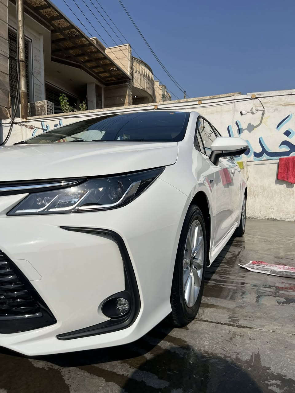 سلام عليكم كورلا هايبرد للبيع ٢٠٢٥
مكفولة رقم بغداد *********** 
#الجميع
