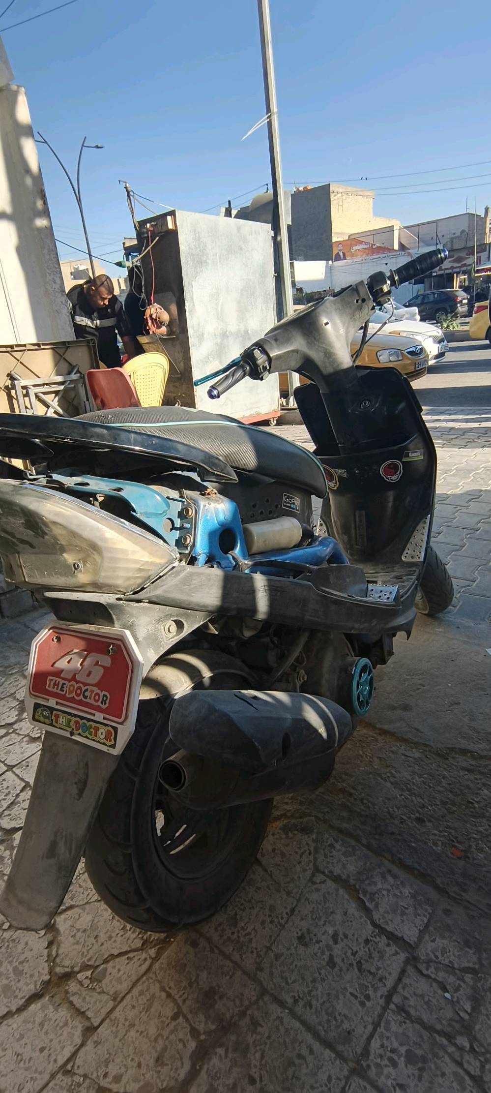 العنوان بغداد صليخ الدراجة مزوده السويج ضايع كتف شحن ابيع هلى هاي الحاله
جيب وياك باتري نكره
