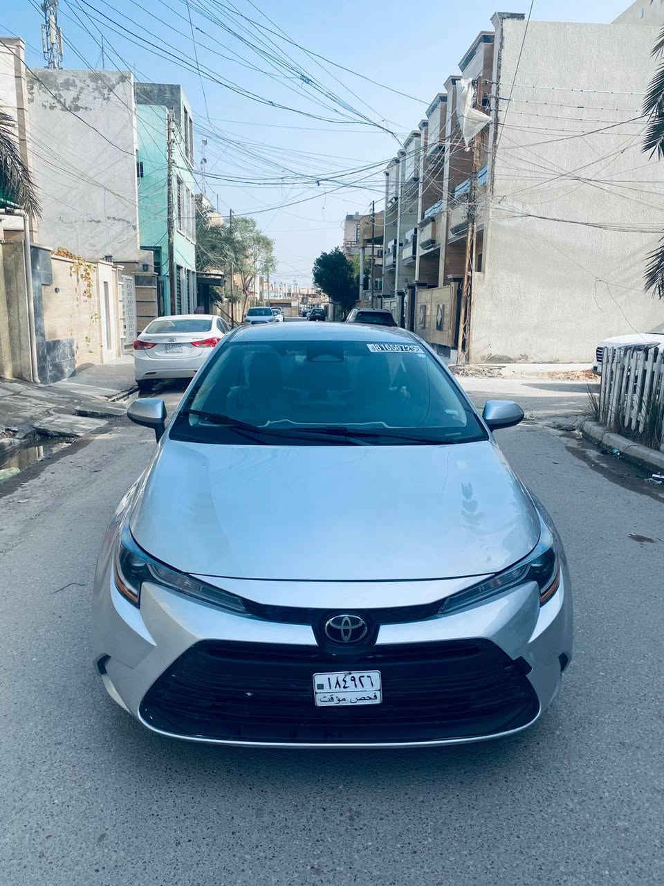 كورلا 2024   ***********
***********
سلام عليكم  
 كورلا 2024
بيها بارد بل جاملغ فقط بدون صبغ
السعر 146 بدون لوحات
