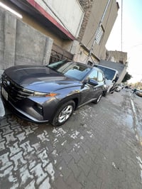 توسان 2024 وارد امريكي  فول مواصفات عدا الفتحه  بيها جاملغ السايق وشبر...